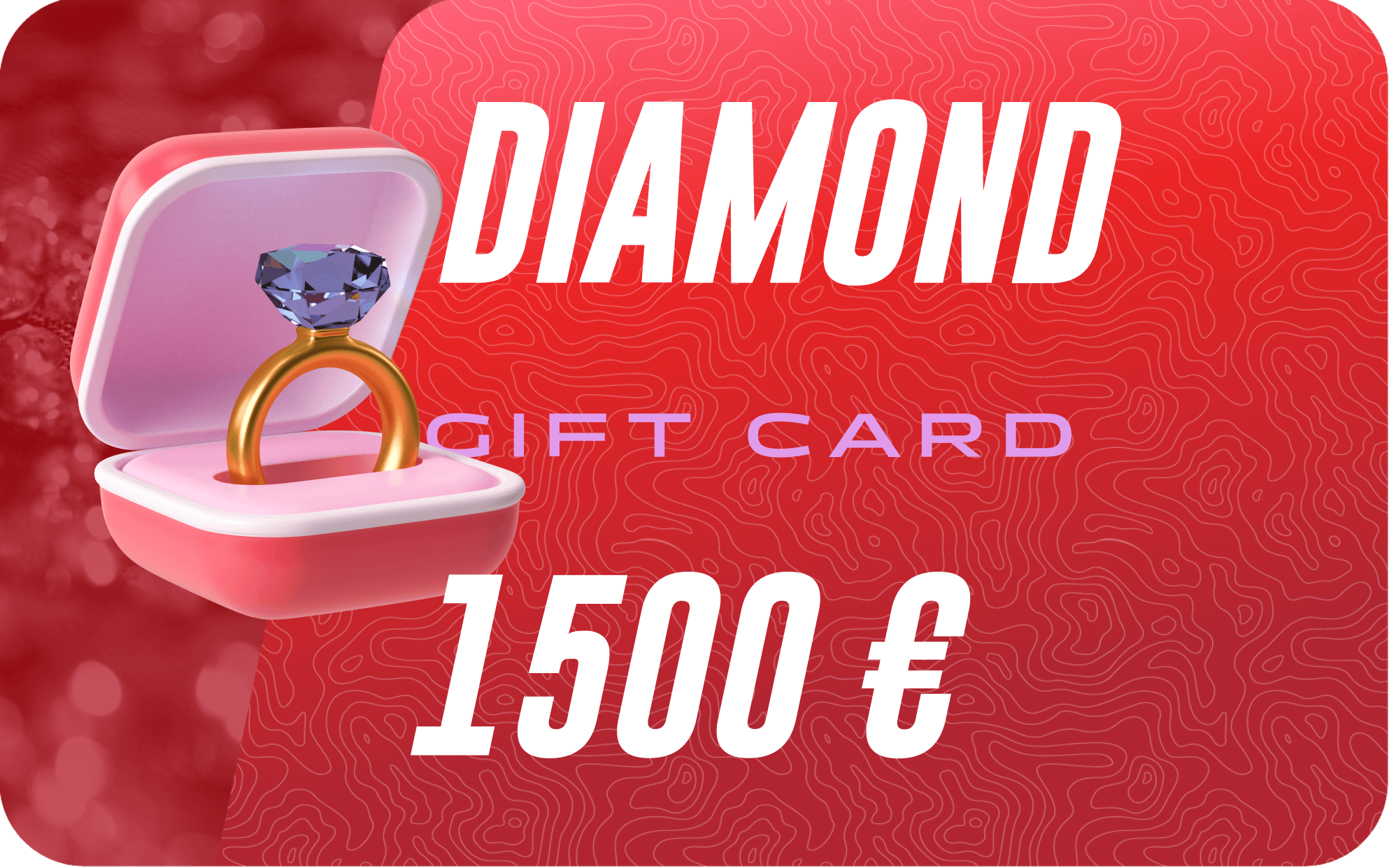 Diamond Gift Card - 1500 €